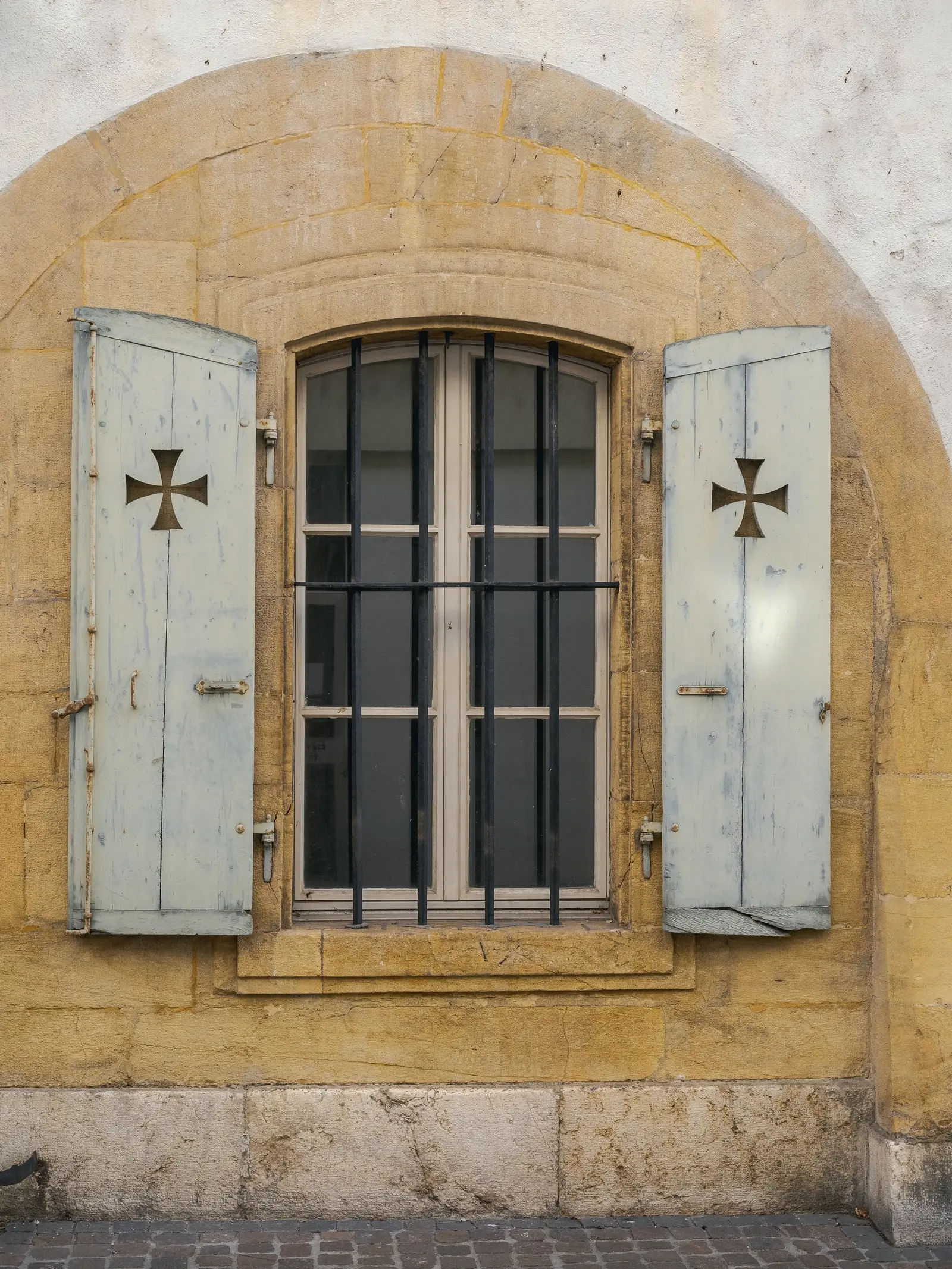Rue du Four, Yverdon's old town